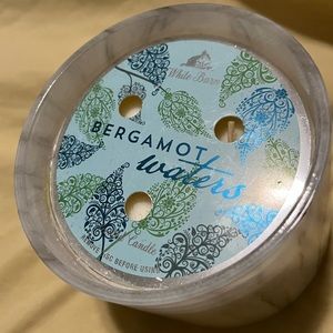 White Barn Bergamot Waters candle